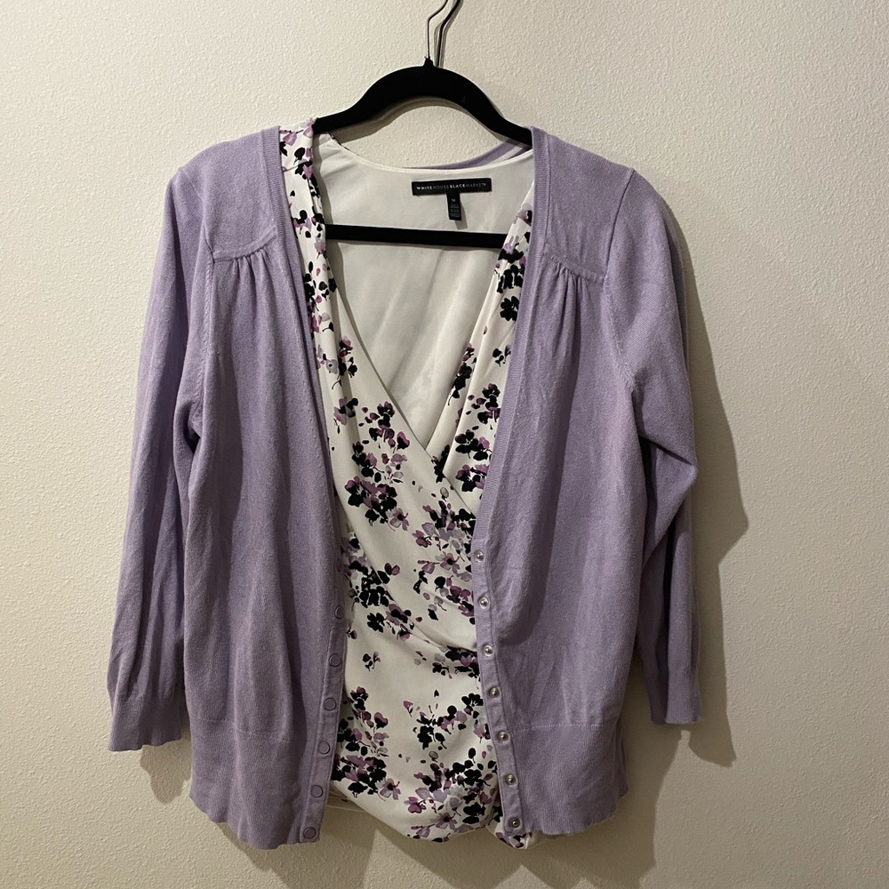 White House Black Market two piece set